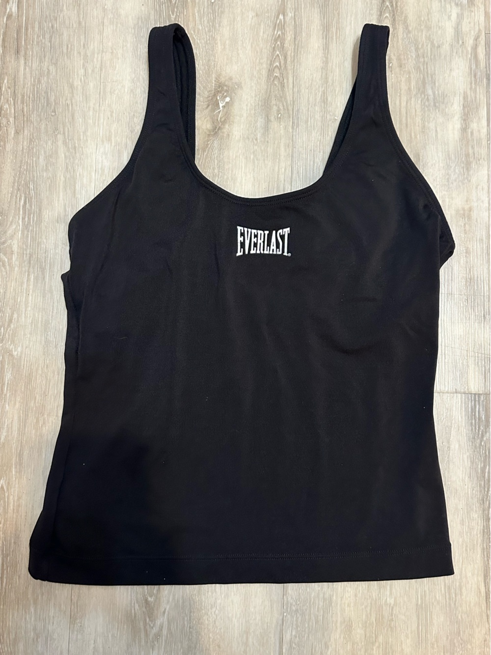 Everlast Black Women's Athletic Tank, size large